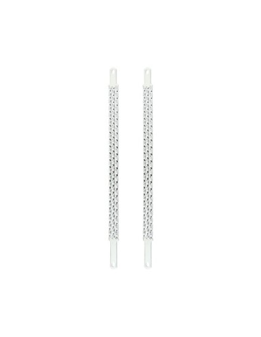 26 Triple Square Twisted Spring Fork Bars Chrome.